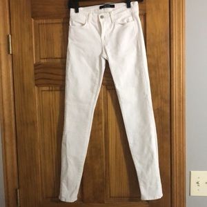 J Brand white jeans